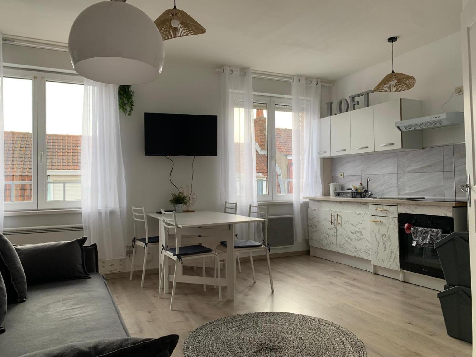 36 Maison Entiere,Place Parking Devant Garage Dunkirk Exteriör bild